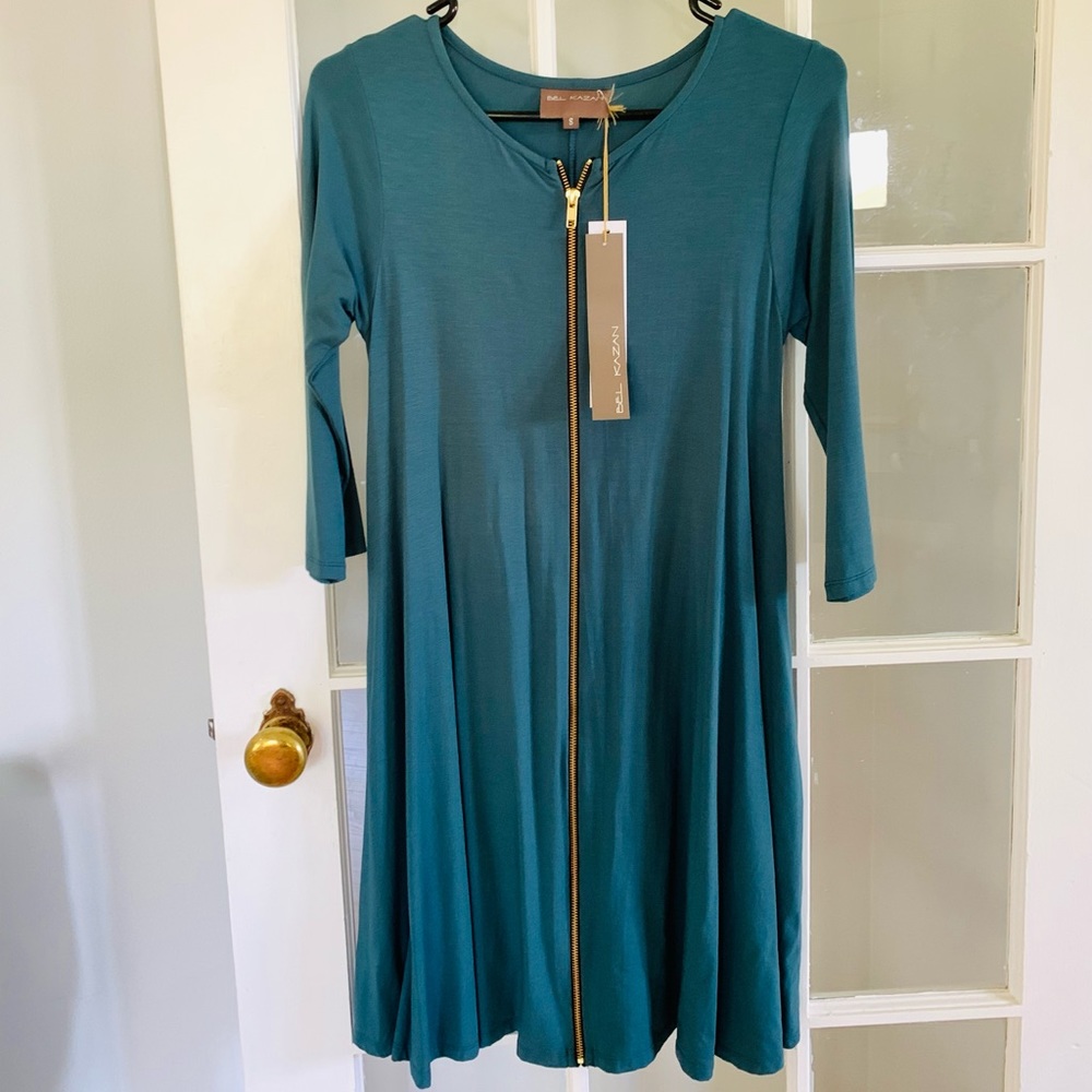 Bel Kazan Penny Solid Dress NWT